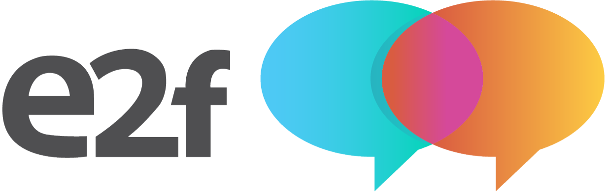 e2f logo